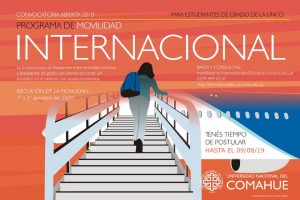 Afiche Convocatoria 2019MovilidadInternacional