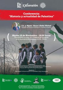 Historia y actualidad Palestina