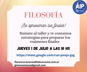 Sumate al taller